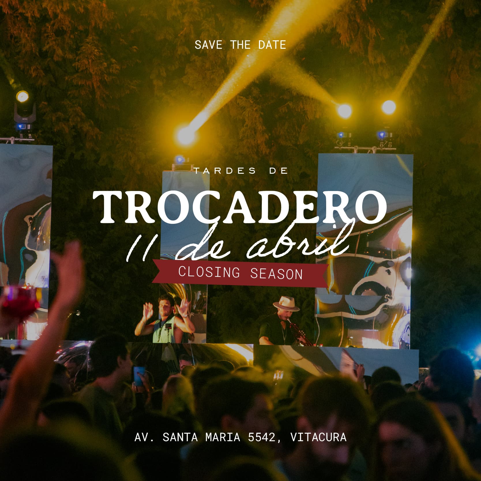 Trocadero Sábado 11  De abril - Closing season  image}